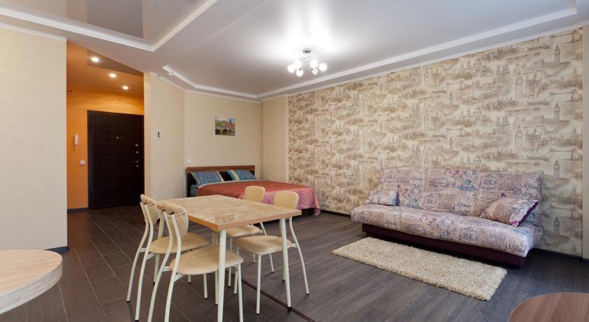 Гостиница Apartment on Krasnaya 176 12 Краснодар-5